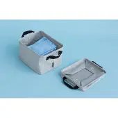 Brabantia - Vasketøjskurv - 35 L - grå