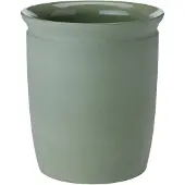 Knabstrup Keramik Knabstrup syltekrukke Olive, 1 l