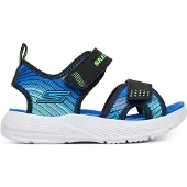 SKECHERS Drenge Microspec Splash Sandaler Sort