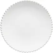 Costa Nova Pearl middagstallerken Hvid, Ø28 cm