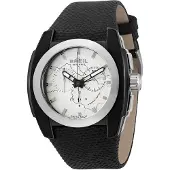 Breil Herreur BW0508 Milano Hvid/Læder Ø45 mm