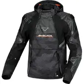 Macna Bradical Herre Tekstiljakke Sort/Camouflage L
