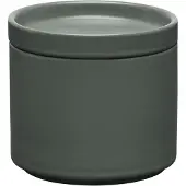 Blomus Pilar opbevaringskrukke med låg Agave Green, Ø10x9 cm