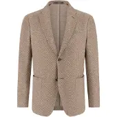 Boggi Milano Jakke ecru / taupe