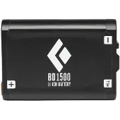 Black Diamond 1500 Genopladeligt Batteri Og Oplader