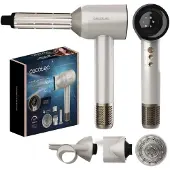 Cecotec Ionicare Rockstar Nano Iontech 4-in-1 Hårtørrer