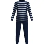 Tom Tailor Pyjamas lang navy / hvid