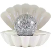 Itotal Shell-pearl White-compact Lampe
