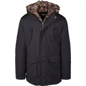 Urban Classics Hætte Med Imiteret Pels Parka