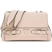 GUESS Skuldertaske 'Eco Ali Luxury' brun