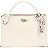 GUESS Skuldertaske 'Bandoulière Bramina Small Off White' hvid