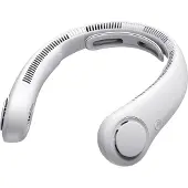 JISULIFE Neck Fan 4 5000mAh Portable USB Neck Fan - Gray