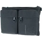 Mandarina Duck Md20 Double Pocket Flat Skuldertaske