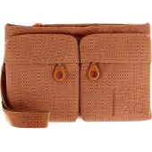Mandarina Duck Md20 Double Pocket Flat Skuldertaske