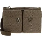 Mandarina Duck Md20 Double Pocket Flat Skuldertaske