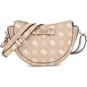 GUESS Skuldertaske 'Sac Bandoulière Silia Girlfriend Sat Biscotti Logo GP989018' pink