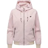 Ragwear Plus Funktionsjakke 'Nuggeta' lyserød