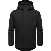 Ragwear Vinterjakke 'Hatar' sort