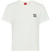 HUGO Casual 10277507 Kortsærmet Pyjamas-t-shirt