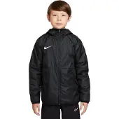 Nike Jakke Therma Repel Park 20 - Sort/Hvid Børn, størrelse M: 137-147 cm