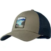 Buff - Trail running tøj - Explore Trucker Cap Soor Tundra Khaki til Unisex - Størrelse L/XL - Grøn