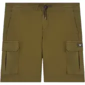 Emporio Armani Emporio Armanitil mænd. EM000592_AF20428 Bermudashorts Mand grøn (M), Casual, Bomuld