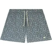 Emporio Armani Emporio Armanitil mænd. EM000583_AF20667 Logo-badedragt grøn (S), Badetøj, Polyester