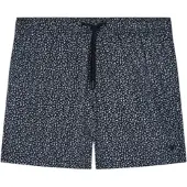 Emporio Armani Emporio Armanitil mænd. EM000583_AF20439 Sort mønstret badedragt (XL), Badetøj, Polyester