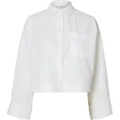 Selected Bluse 'Fastha' hvid