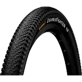 Continental DOUBLE FIGHTER II 26X1.90 dæk sort 559x56 780g Multi-purpose dæk