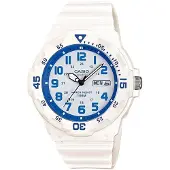 Casio Mrw-200hc-7b2 47.9mm 10atm Quartz Analogical Ur