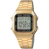 Casio A178wga-1adf 41.2mm 3atm Quartz Digital Ur