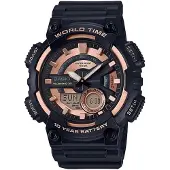 Casio Aeq-110w-1a3 52.2mm 10atm Quartz Analogue/digital Ur