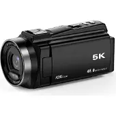 INF Kompakt håndholdt 5K DSLR videokamera HDV265K