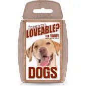 Winning Moves Dogs Top Trumps Card Game (ENGLISH)