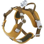 Hurtta Weekend Warrior Eco Harness 2 - Desert - 65-80 cm