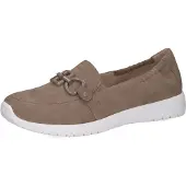 Caprice Slipper, brown, made of Leather, Size 38