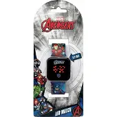 Euroswan Dėlionė Kids Hiszpania „Avengers“ vedė laikrodį
