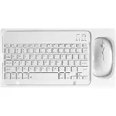 INF Trådløst Bluetooth tastatur og mus Combo - 10 tommer