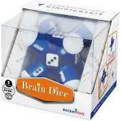 Recent toys Brain Dice - Recent Toys puslespil - niveau 4/5