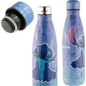 Mtp Products Stitch vandflaske / termoflaske i rustfrit stål - 500ml - Blå