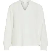 Vila Bluse 'VILovie' hvid