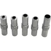 Peruzzo Aluminium Adapter For 20 Mm Thru Axle Reservedel