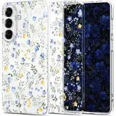 Tech-Protect Samsung Galaxy S26 FlexAir TPU Cover - Forårsblomster