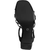 Tamaris Sandaler med rem sort