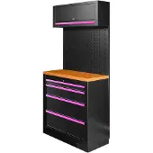 JBM Serie526p Modulært Møbelsæt 7 Stykker