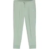 BOSS BOSStil mænd. 50553574 Træningsbukser Straight Fit grøn (XL), Casual, Bomuld