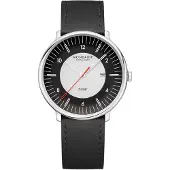 Mondaine Herreur MLE.41920.LBV Doppio Flerfarvet/Læder Ø41 mm