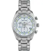 Breil Herreur EW0479 Hvid/Stål Ø41 mm