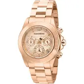 TechnoMarine Dameur TM-219017 Rosa guldfarvet/Rosaguldtonet stål